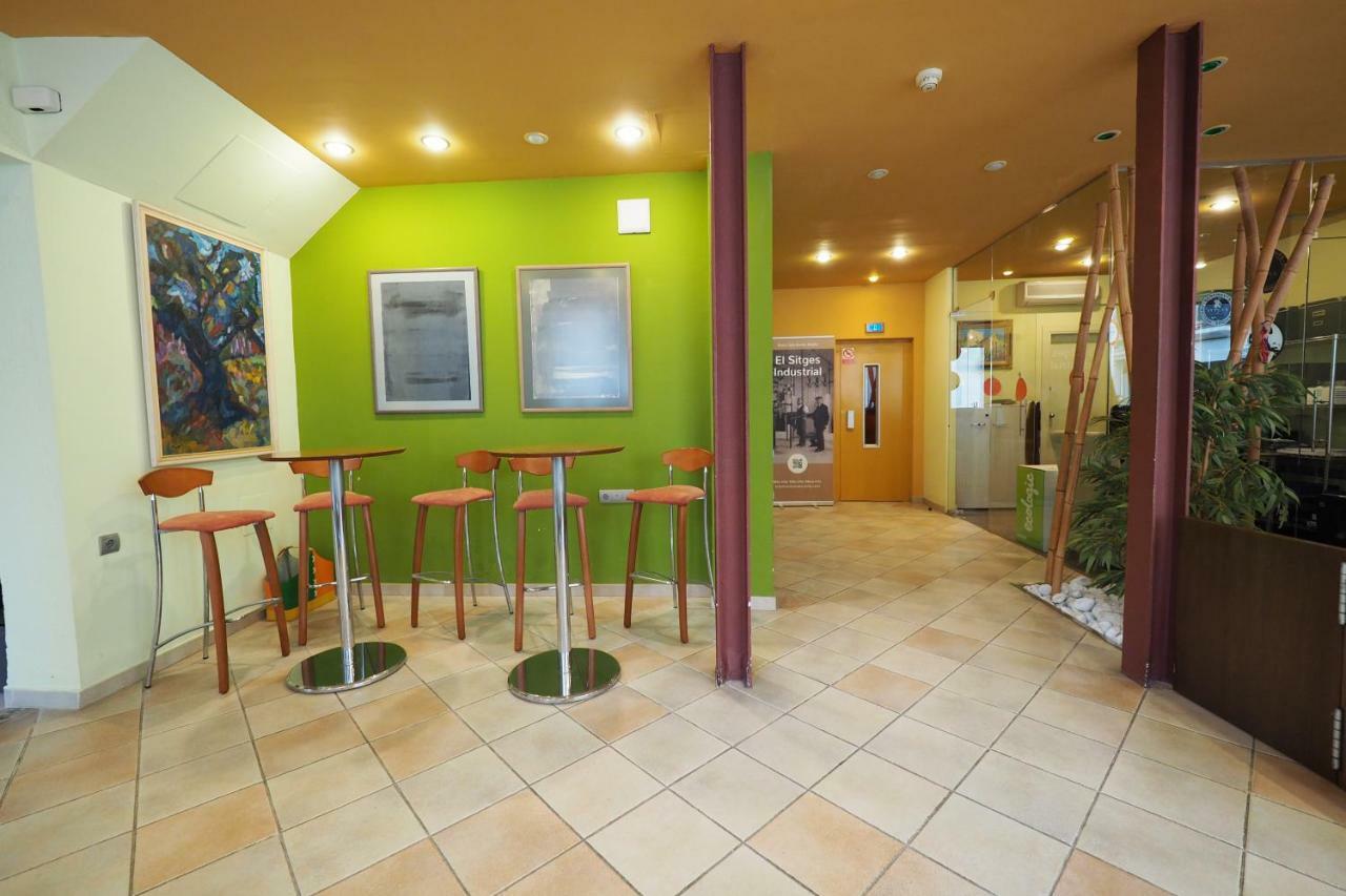 Hotel Montserrat シッチェス エクステリア 写真